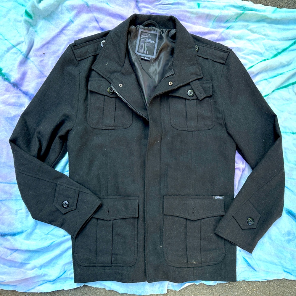 Elixir wool coat